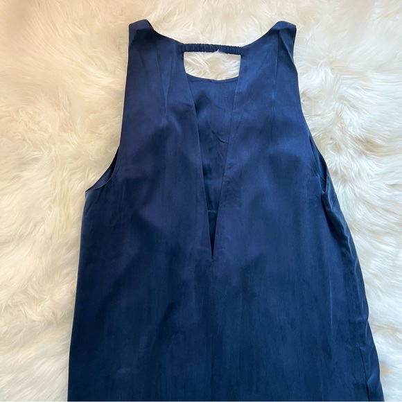 🛑 SOLD 🛑 New! LUNYA Racer Washable Silk Slit Maxi Dress - Picture 11 of 14